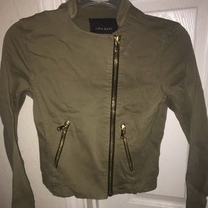 Zara Olive Jacket